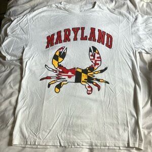 maryland t shirt